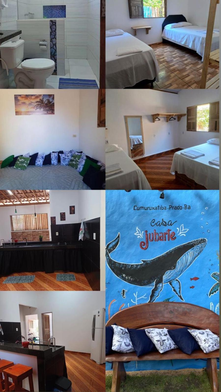 فيلا Casa Jubarte كوموروكساتيبا المظهر الخارجي الصورة
